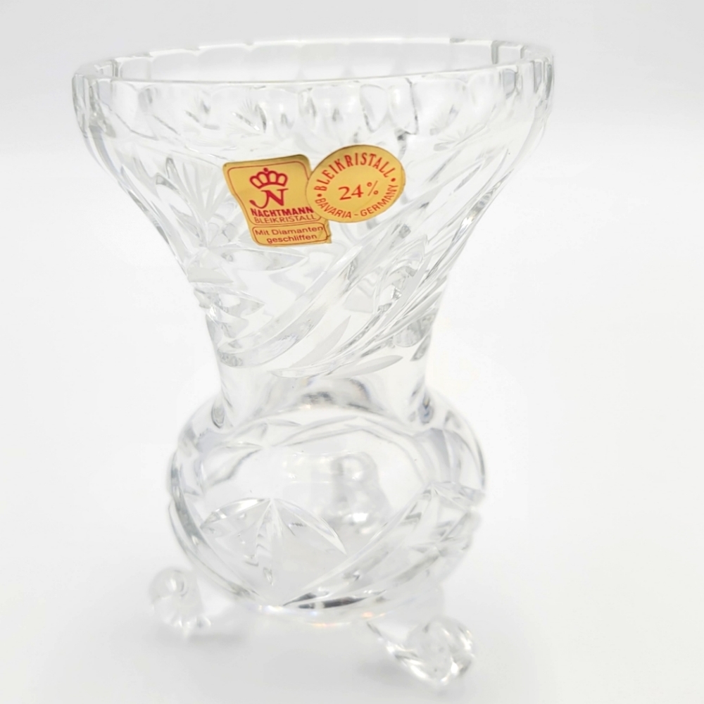 Nachtman Crystal Vase 24% Lead